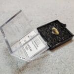 Gold In Quartz Oregon Specimen Thumbnail 11x9mm #50