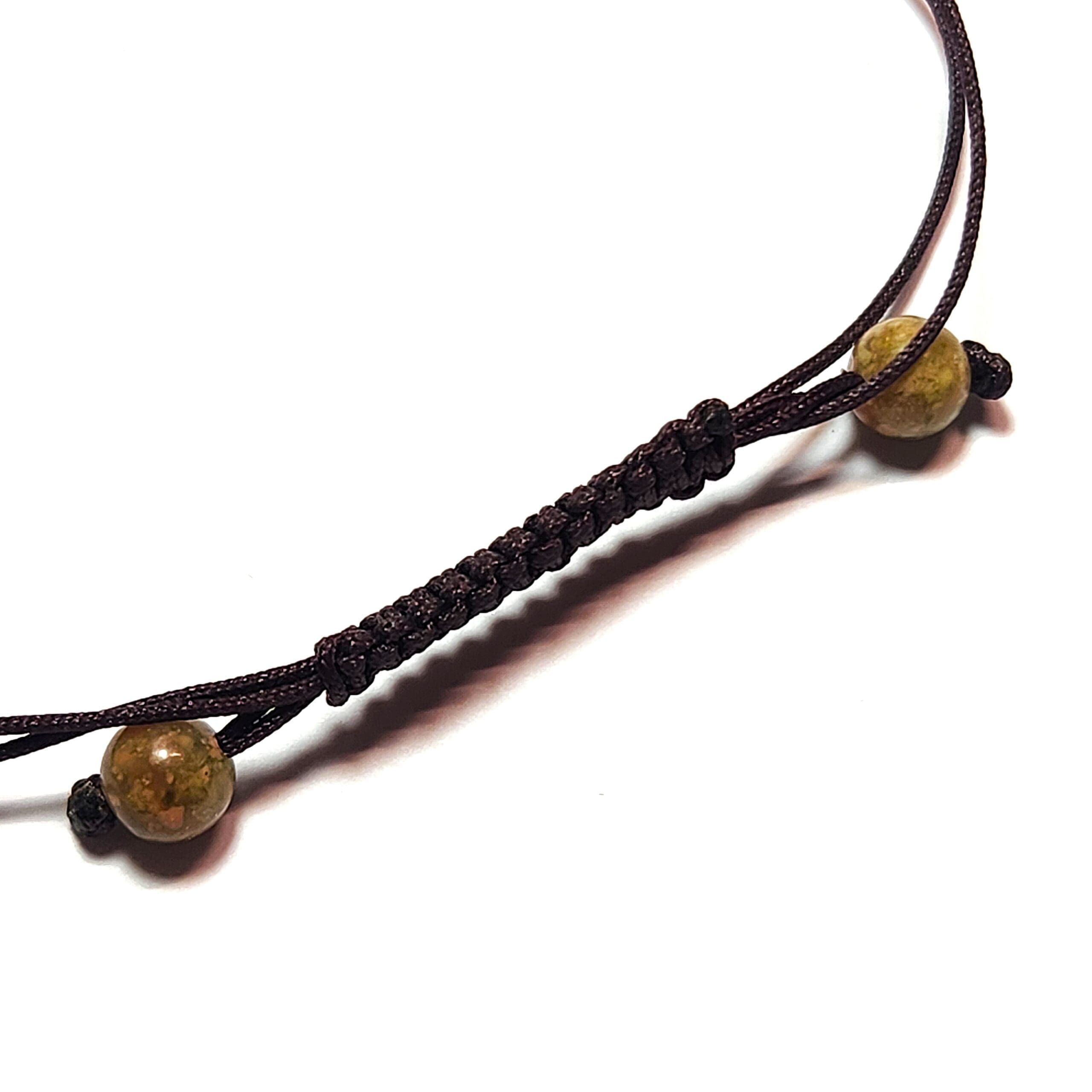 Richardson Ranch Oregon Agate Cabochon Bead 25″ 304Ctw Necklace - Image 8