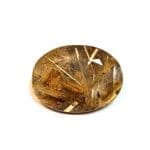 Quartz Rutile Golden Oval 20x14.8mm 15.09crts