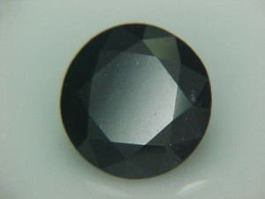 Diamond Black Round 7mm 1.30crts
