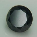 Diamond Black Round 7mm 1.48crts