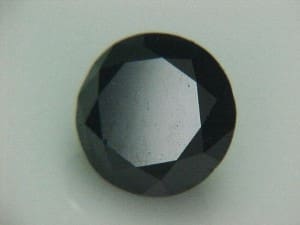 Diamond Black Round 7mm 1.48crts
