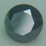 Diamond Black Round 8mm 2.58crts