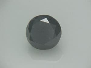 Diamond Black Round 4.7mm 0.63crts
