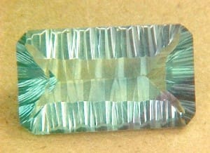 Fluorite Green Rectangle 22x12mm 18.62crts