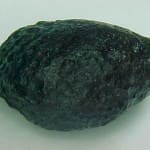Meteorite Tektite 1 3/4x 1 1/4" 167.04crts