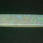 Opal Rectangle 17.5x4.5mm 1.85crts