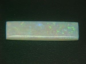 Opal Rectangle 17.5×4.5mm 1.85crts