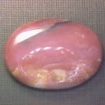 Opal Peruvian Pink Oval 29.5x22mm 27crts