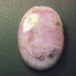 Opal Peruvian Pink Oval 40x28.5mm 78crts