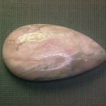 Opal Peruvian Pink Pear 35x19mm 36crts