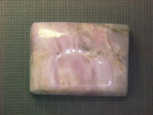 Opal Peruvian Pink Rectangle 23x17mm 26crts
