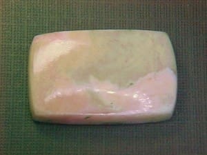 Opal Peruvian Pink Rectangle 36x23mm 54crts