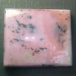 Opal Peruvian Pink Rectangle 32x27.5mm 46crts