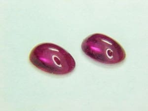 Ruby Oval Cabochon 6x4mm (1.14ctw