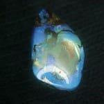 Opal Matrix Boulder Blue 12x7mm 2.57crts