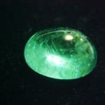 Emerald Oval Cabochon 7x5.5mm 1.01crts