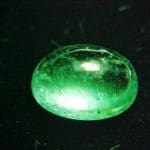 Emerald Oval Cabochon 7x5mm 1.03crts