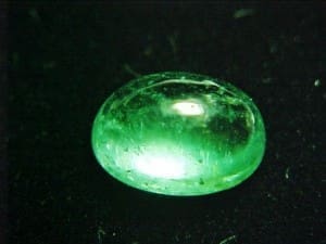Emerald Oval Cabochon 7x5mm 1.03crts