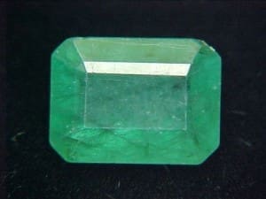 Emerald Emerald Cut 8x6mm 1.47crts
