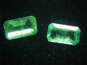 Emerald Emerald Cut 5x3mm 0.54ctw (2 Pcs. Parcel)