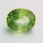 Sphene Oval 6x5mm 0.85 Carats