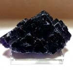 Fluorite Purple Rough Specimen 1"x1.5" 280crts