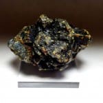 Pyrite Galena and Garnet Specimen 2"x1" 426Crts