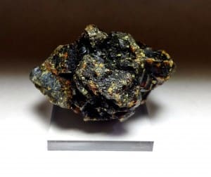 Pyrite Galena and Garnet Specimen 2″x1″ 426Crts