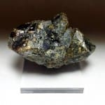 Pyrite Galena and Garnet Specimen 2″x1″ 426Crts