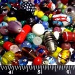 Beads Glass Custom Handmade (100 Pcs)