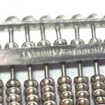 Moveable Abacus 925 Sterling Pin
