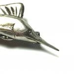 Vintage Mexican Silver 925 Swordfish Pin Broach