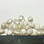 Pearl Freshwater White Baroque Small (20Pcs)