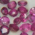 Ruby Round 2mm (10 Pieces Parcel)