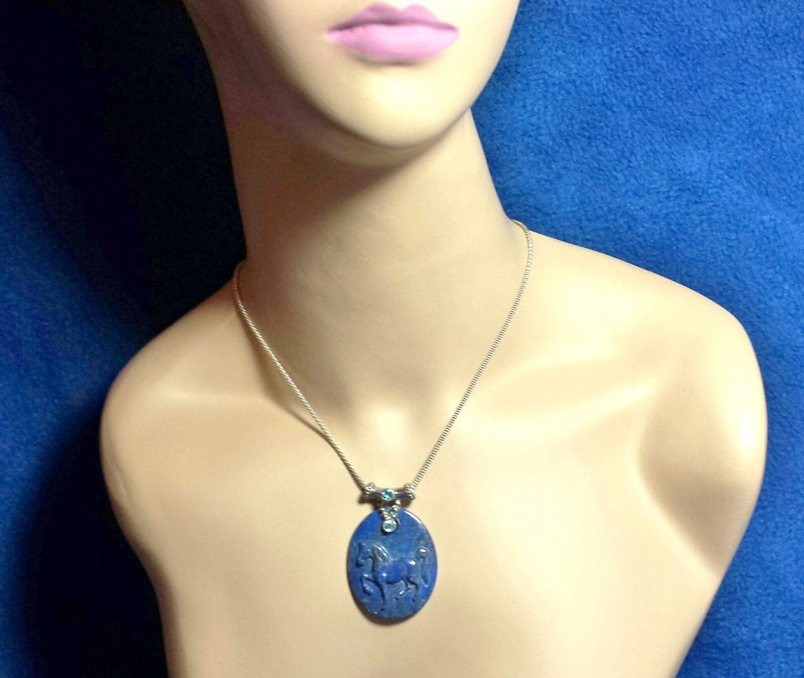 Blue Lapis Necklace