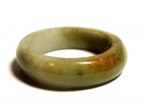 Jade Ring 18.2 Crts Size 7.5