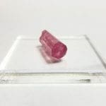 Tourmaline Bubble Gum Pink Rough Specimen 3/4″x1/4″ 8.90 Crts