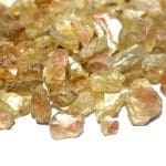 Sunstone Oregon Golden Yellow & Schiller Rough Specimen (100 Grams)