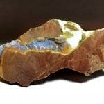 (V8) Oregon Opal Butte Specimen 4" x 1.5" In. 545 Crts