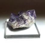 Fluorite Purple Spain Specimen 1"x1.25" in 81.22crts