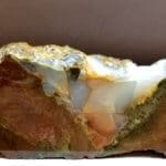 (K1) Oregon Opal Butte Specimen Slab 5"LX0.50W"X2.5"L In. 1170 Crts