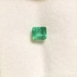 Emerald Swat Valley Emerald Cut 5.25x4.75mm 0.75cts