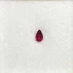 Ruby Thailand Pear 4.5x2.8mm 0.19crts