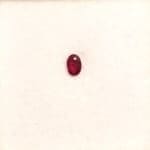 Ruby Thailand Oval 4x2.7mm 0.13crts