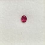 Ruby Thailand Oval 4.3x3.3mm 0.25crts