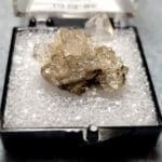 Quartz Herkimer Diamond Specimen Thumbnail 22x15mm 2.73Grams