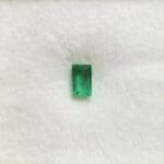Emerald Swat Valley Rectangle Cut 5x3mm 0.31cts
