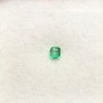 Emerald Swat Valley Emerald Cut 3.0x2.75mm 0.10cts