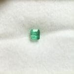 Emerald Swat Valley Emerald Cut 3.8x3.4mm 0.33cts